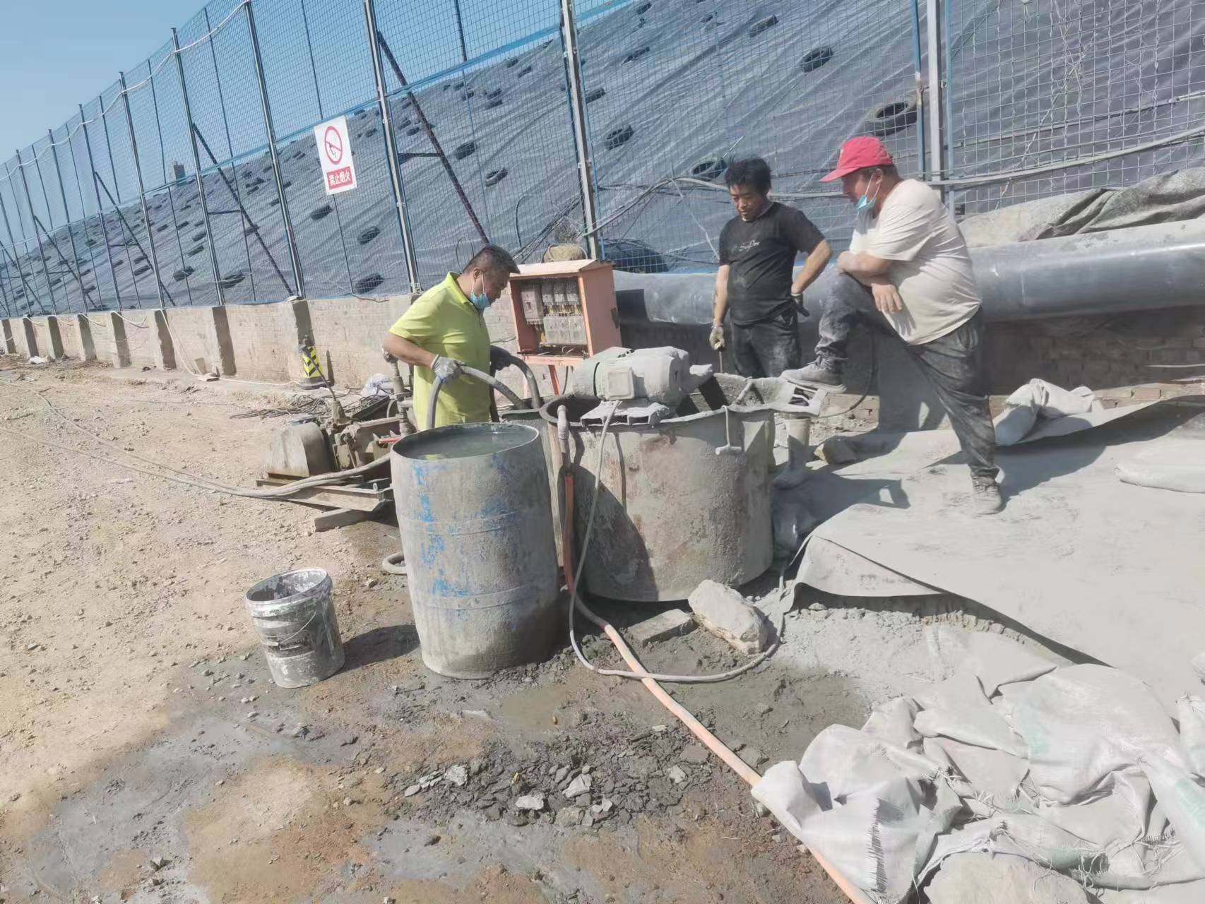 三更罗镇袖阀管注浆