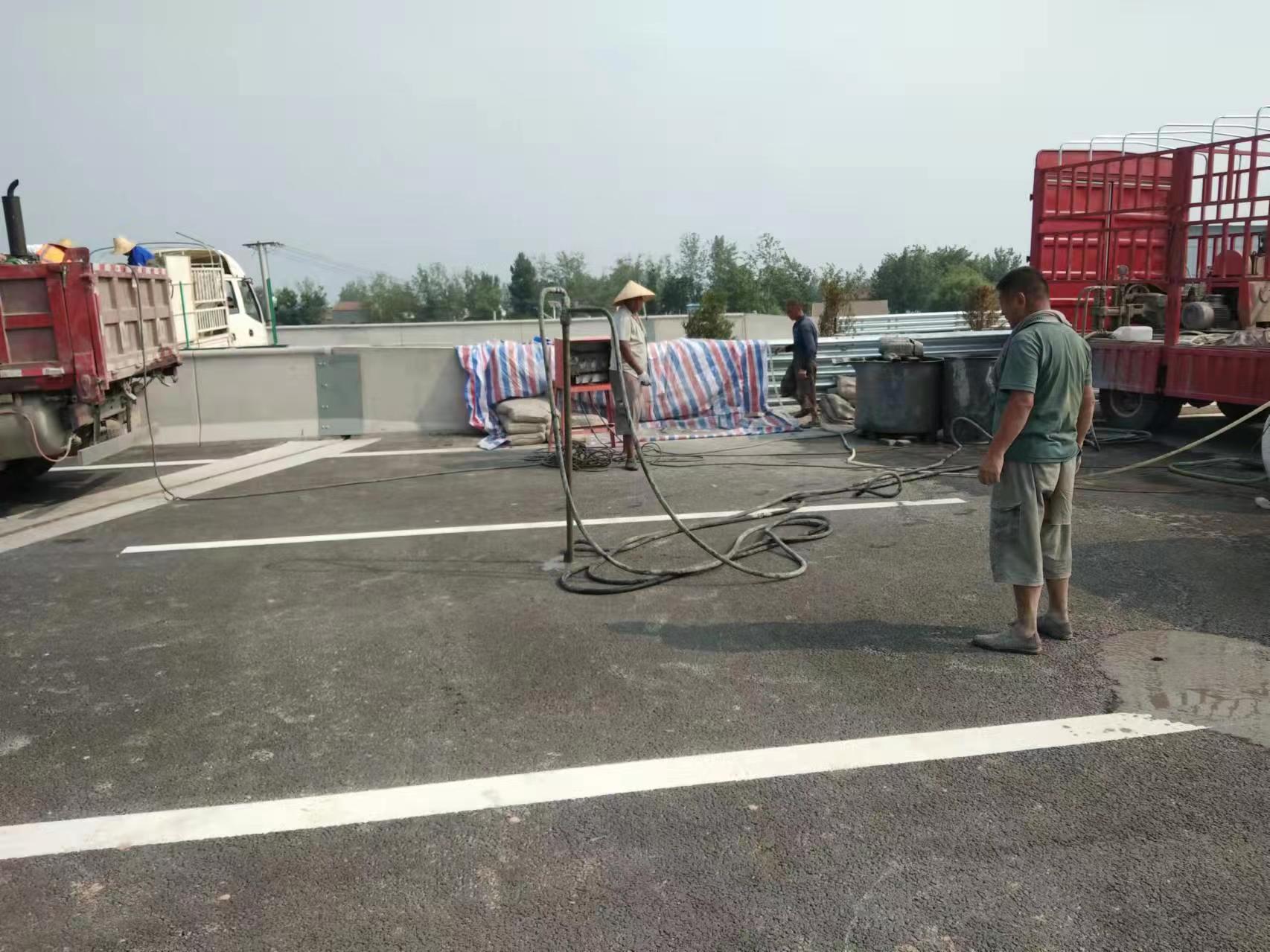 三更罗镇路基注浆