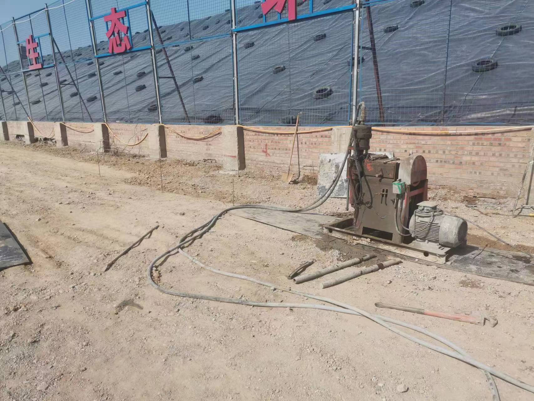 三更罗镇双液注浆