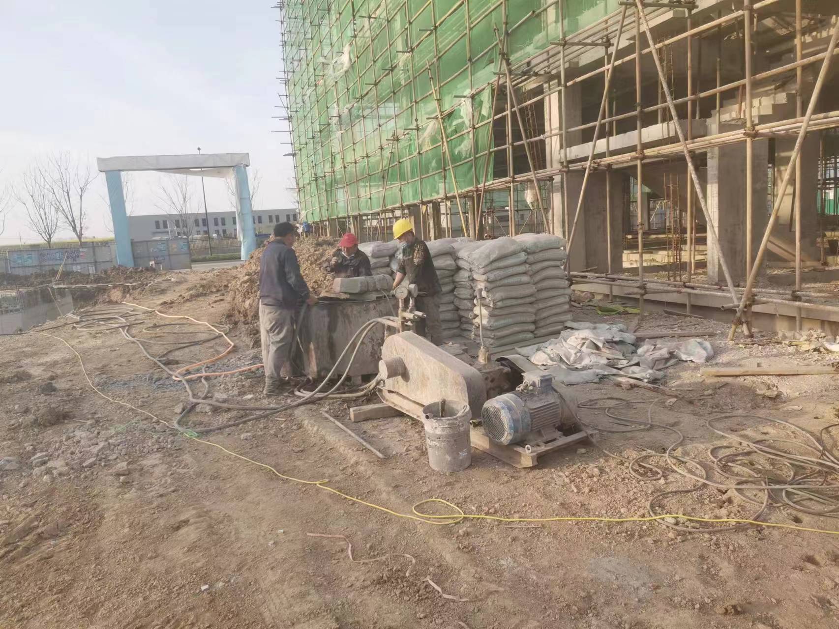 三更罗镇地基基础注浆加固的要求有哪些